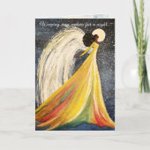 Angel Sympathy Card Feiertagskarte (Vorderseite)