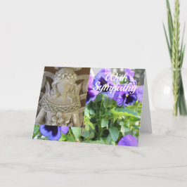 Angel Sympathy Card Karte