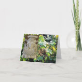 Angel Sympathy Card Karte (Vorderseite)