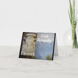 Angel Sympathy Card Karte
