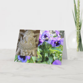 Angel Sympathy Card Karte