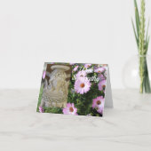 Angel Sympathy Card Karte (Vorderseite)