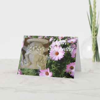 Angel Sympathy Card Karte