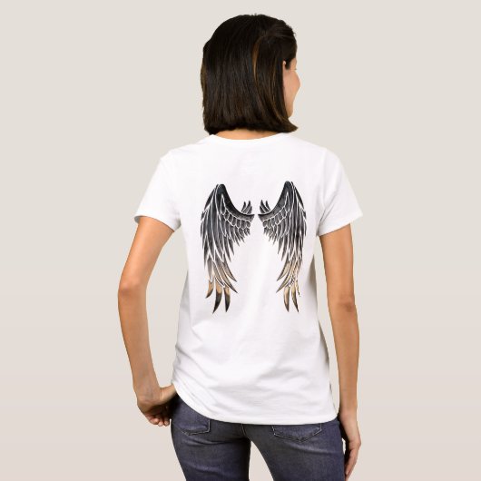 Angel T-Shirt (Schwarz voll)