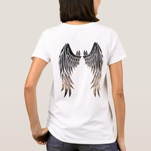 Angel T-Shirt (Rückseite)