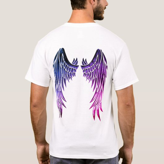 Angel T-Shirt (Rückseite)