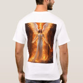 Angel T-Shirt (Rückseite)