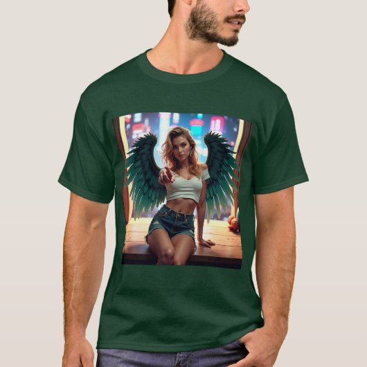 Angel T-Shirt (Vorderseite)