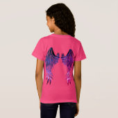 Angel T-Shirt (Schwarz voll)