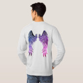 Angel T-Shirt (Schwarz voll)