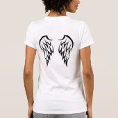 Angel T-Shirt (Rückseite)