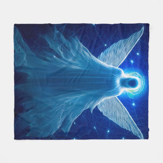 Angel-Tafel 01 Fleecedecke (Vorderseite (Horizontal))