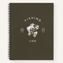 Angel-Tagebuch | Geschenk für minimalistische Angl Notizblock