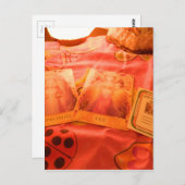 Angel Tarot Cards Postkarte (Vorne/Hinten)