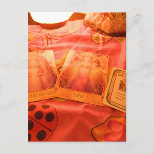 Angel Tarot Cards Postkarte (Vorderseite)