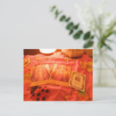 Angel Tarot Cards Postkarte (Stehend Vorderseite)