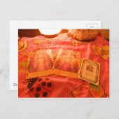 Angel Tarot Cards Postkarte (Vorne/Hinten)