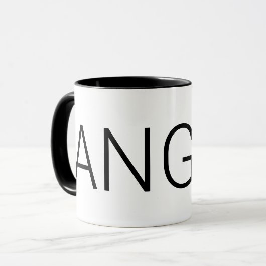 Angel Tasse (Vorderseite Links)