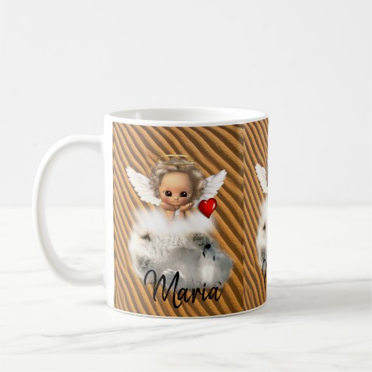 Angel-Tasse für den Polarbär Kaffeetasse (Links)