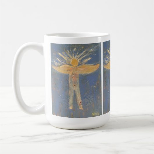"Angel" Tasse für Getränke (Links)