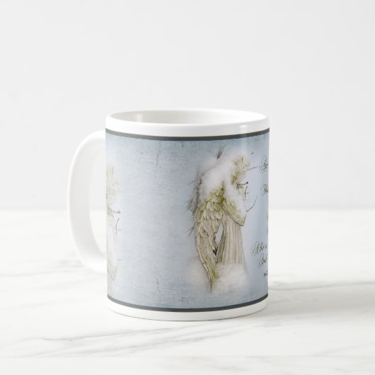 Angel-Tasse Kaffeetasse (Vorderseite Links)