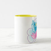 Angel-Tasse Zweifarbige Tasse (Mittel)