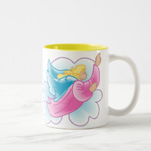 Angel-Tasse Zweifarbige Tasse