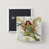 Angel-Taste für das Senden von Nachrichten Button (Vorne & Hinten)