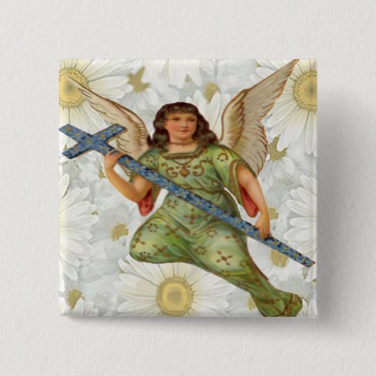 Angel-Taste für das Senden von Nachrichten Button (Vorderseite)