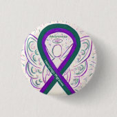 Angel-Taste für Hemiplegik-Migräne Button (Vorderseite)