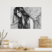 Angel Tears Poster (Küche)