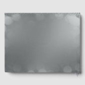 Angel Tears Silver Memorial Gästebuch (Rückseite)