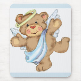 Angel Teddy Bear Mousepad