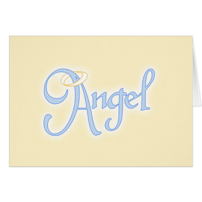Angel Text (Vorderseite (Horizontal))