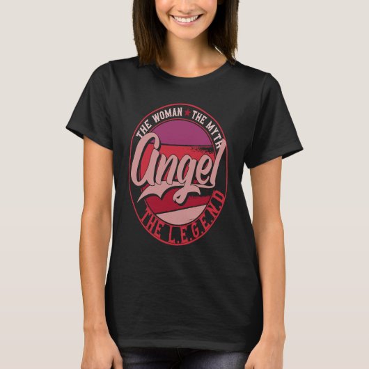Angel the Lady of Myth the Legend T-Shirt (Vorderseite)