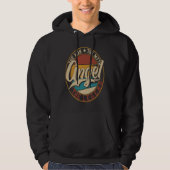 Angel The man the myth the legend Hoodie (Vorderseite)