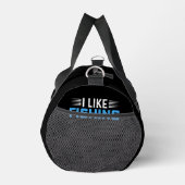 Angel-Thema  Duffle Bag (Rechts)