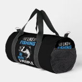 Angel-Thema  Duffle Bag (Rechte Ecke)