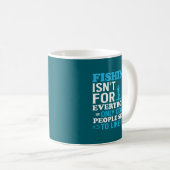 Angel-Thema Kaffeetasse (VorderseiteRechts)