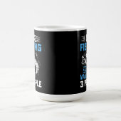 Angel-Thema Kaffeetasse (Mittel)