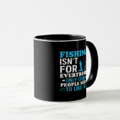 Angel-Thema Tasse (VorderseiteRechts)