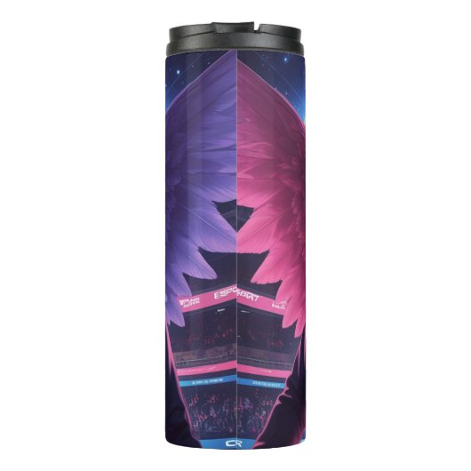 Angel Thermosbecher (Rückseite)