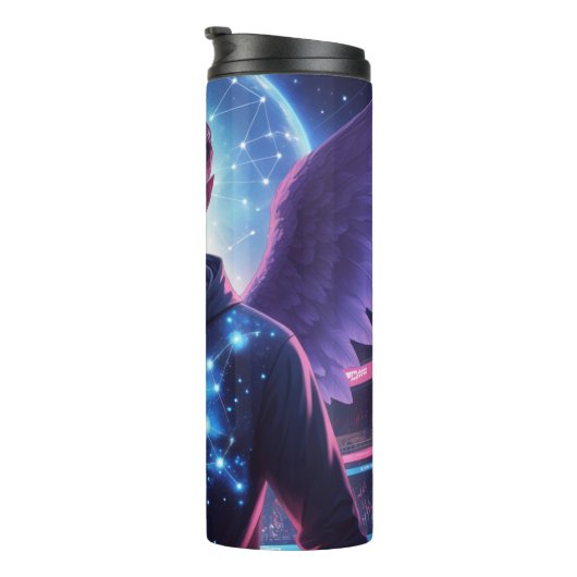 Angel Thermosbecher (Nach rechts gedreht)