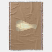 Angel Throw Blanket Decke (Vorderseite Vertikal)