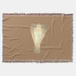 Angel Throw Blanket Decke