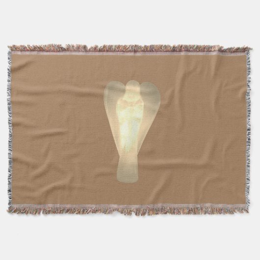 Angel Throw Blanket Decke (Vorderseite)