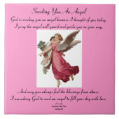 Angel Tile Fliese (Vorderseite)