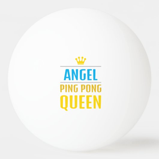 Angel Tischtennisball (Vorderseite)