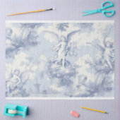Angel Toile-Dekopapier Seidenpapier (Basteln)