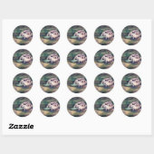Angel Tortoise Sticker (Blatt)